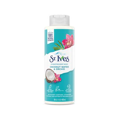 St. Ives Hydrating Body Wash - Coconut Water & Orchid 473 ml - Shower Gels & Body Wash