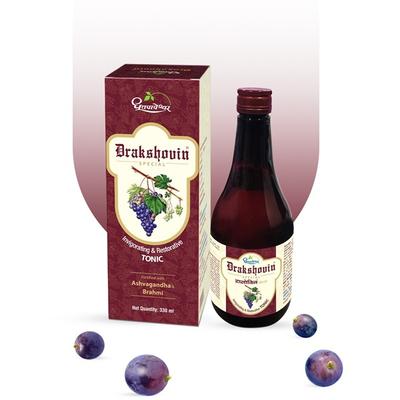 Shree Dhootapapeshwar Drakshasav Tonic 450 ml - Speciality Medicines