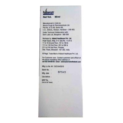 Folliserum Hair Growth Serum 60ml - Hair Loss-Oth