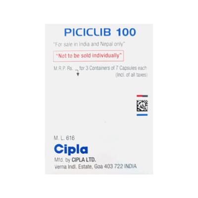 PICICLIB 100 Capsule 21's - Cancer Oncology-Tar