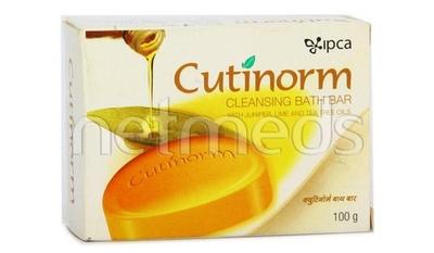 Cutinorm Cleansing Bath Bar 100gm - Dry Skin-Emo