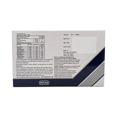 CALINTA FRAC Tablet 15's - Supplements-Cal