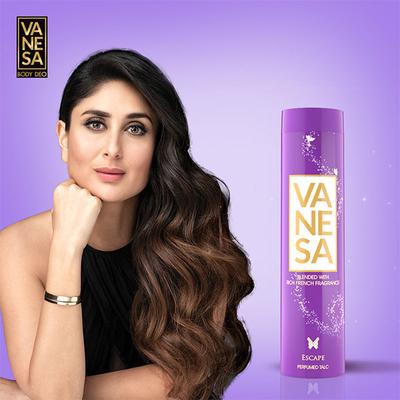 Vanesa Escape Talcum Powder 300 gm - Talcum Powders