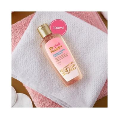 The Pink Foundry Hydrating Foaming Facial Cleanser 100 ml - Face Wash & Cleansers