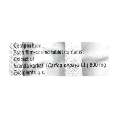 Plarica Tablet 10'S - Supplements-Sup
