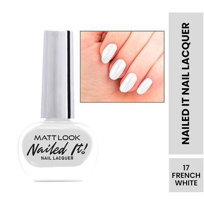 Matt Look Nailed It Nail Polish, Chip Free, Quick Dry, Longer Stay, Highly Pigmented Lacquer, Natural Finish , Yellow Tactic 16 10 ml - Nail Polish