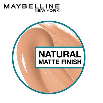 Maybelline New York Fit Me Matte+Poreless 16H Oil Control Spf 22 Foundation, 220 30 ml - Foundation