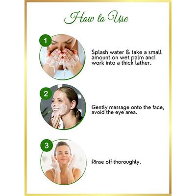 Nutrinorm Oil Control Foaming Face Wash 150 ml - Face Washes