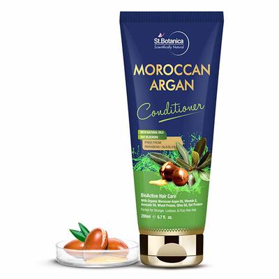 St.Botanica Moroccan Argan Hair Conditioner with Organic Argan Oil & Vitamin E 200 ml - Conditioners