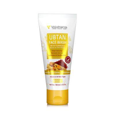 Volamena Face Wash - Ubtan 100 ml - Face Wash & Cleansers