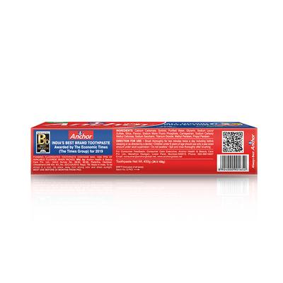 Anchor White Toothpaste 150 gm (Buy 2 Get 1 Free) - Toothpaste