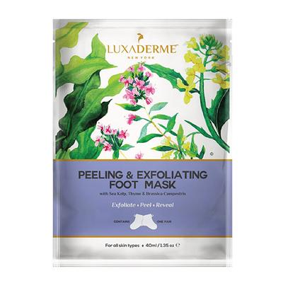 Luxa Derme Peeling & Exfoliating Foot Mask 40 ml - Foot Creams & Lotions