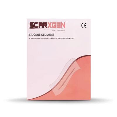 Scarxgen Silicone Gel sheet (6 cm x 12 cm) 1's - Bandages