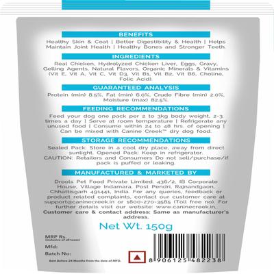 Canine Creek Adult Gravy 150 g - Petfood