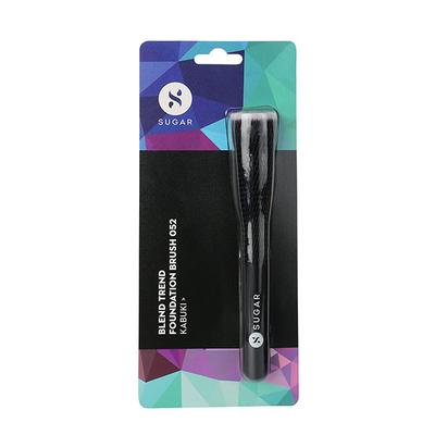 Sugar Cosmetics Blend Trend Foundation Brush - 052 Kabuki 1's - Foundation