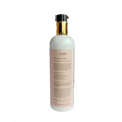 Alziba Cares Shampoo - Caffeine & Keratin 500 ml - Shampoos