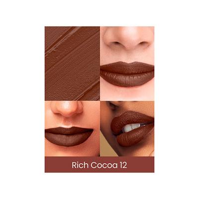 Swiss Beauty Pure Creamy Lipstick -Rich Cocoa 4 g - Lipsticks