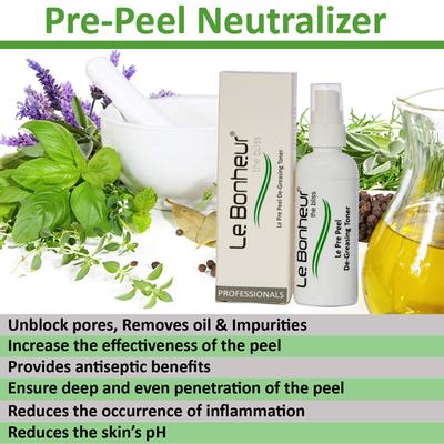 Le Bonheur Le Pre Peel De-greasing Toner 100 ml - Toners