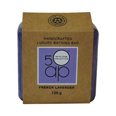 50 ap Luxury Bathing Bar - French Lavender 125 gm - Soaps
