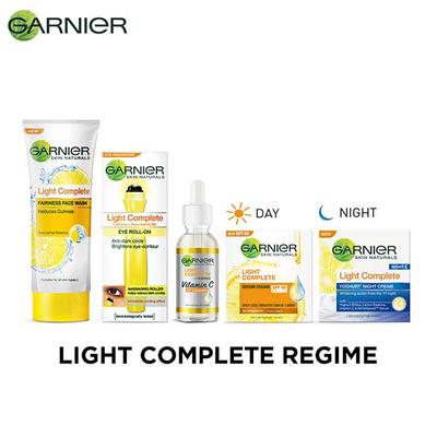 Garnier Skin Naturals Light Complete Eye Roll On 15 ml - Eye Gels & Roll-On