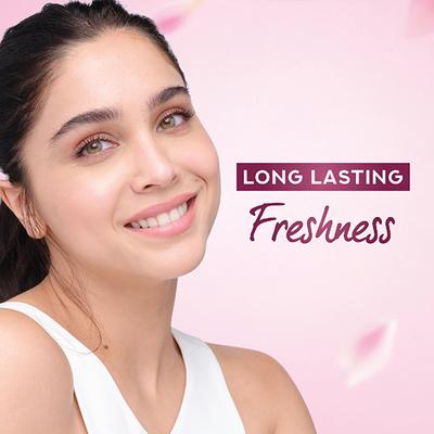 POND's Dreamflower Perfume Powder with Vitamin B3, Mesmerizing Fragrance of Pink Lily, 200gm - Talcum Powders