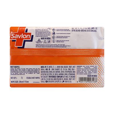 Savlon Germ Protection Wipes 72's - Tissues & Wipes