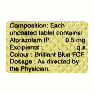 STRESNIL RF 0.5 Tablet 10's - Anxiety-Anx