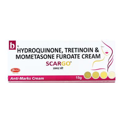 SCAR GO Cream 15gm - Acne-Acn