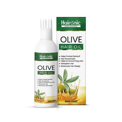 Haironic Olive Hair Oil 100 ml - Hair Oils