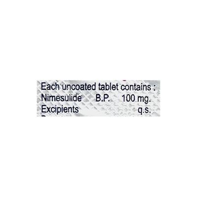 Neulide Tablet 10'S - Pain relief-Nsa