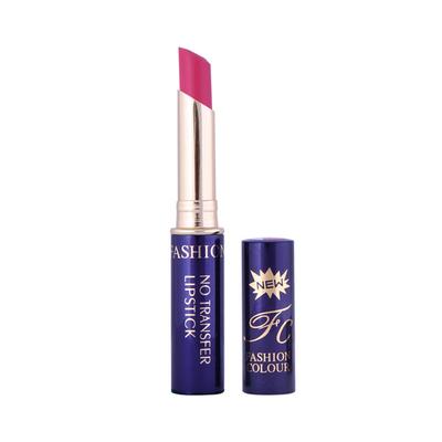 Fashion Colour Non - Transfer Matt Waterproof Lipstick, 13 Pale Purple 2.6 gm - Lipsticks