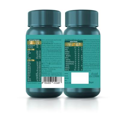 Supradyn Naturals Ginseng Multivitamin Tablets 30's - Multi-Vitamins