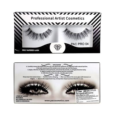 PAC PRO Tapered Lash PRO04 2's - Eyelashes