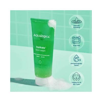 Aqualogica Hydrate Plus Face Wash 100 ml - Face Wash & Cleansers