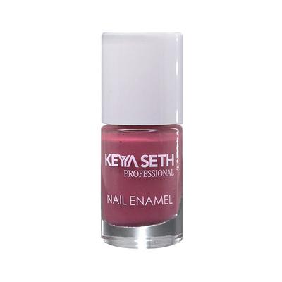 Keya Seth Aromatherapy Lady Like Long Wear Nail Enamel Enriched with Vitamin E and Argan Oil 6 ml - Nail Polish