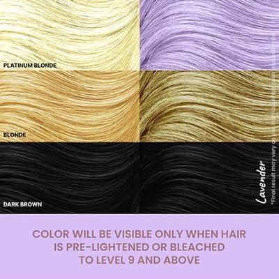 2.Oh! Semi Permanent Hair Color 100 ml each - Lavender 2's - Crème