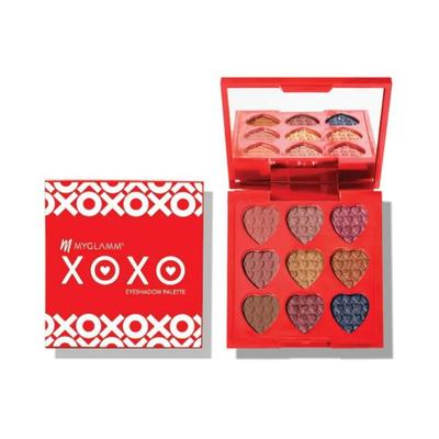Myglamm Myglamm XOXO Eyeshadow 7.2gm - Eyeshadow, Bases & Primers