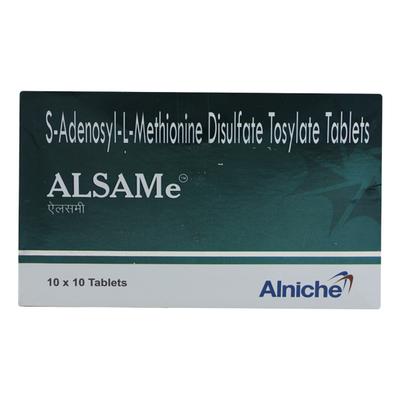 Alsame 400mg Tablet 10'S - Supplements-Sup