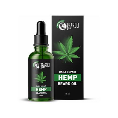 Beard Daily Repair Beard Oil - Hemp 30 ml - Beard Oil