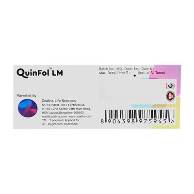 QUINFOL LM Capsule 10's - Supplements-Vam