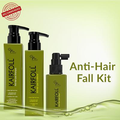 Fixderma Kairfoll Hair Kit 500 gm - Hair Treatment