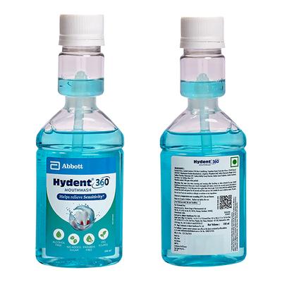 HYDENT 360 Mouth Wash 100ml - Oral Care - P-Mou