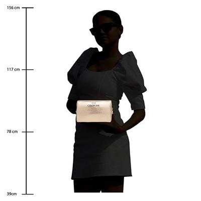 Colorbar Midas Touch Pouch - (Rose Gold) 1's - Makeup Bags & Cases