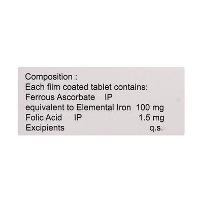 Ferrochelate XT New Tablet 10'S - Iron Supplement/Anaemia-Vma