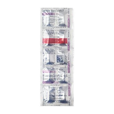 STATPURE EZ 40 Tablet 10's - High Cholesterol-Dys