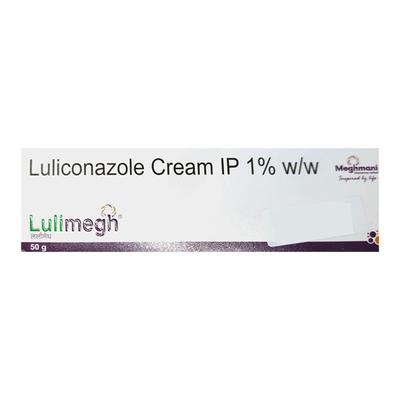 LULIMEGH Cream 50g - Fungal Infections-Taa