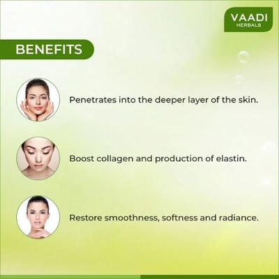 Vaadi Herbals Skin-Polishing Diamond Massage Gel 50 gm - Face Gels