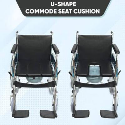 Entros Wheelchair with Commode Mode (EHS-609U) - Wheelchairs & Walking Sticks