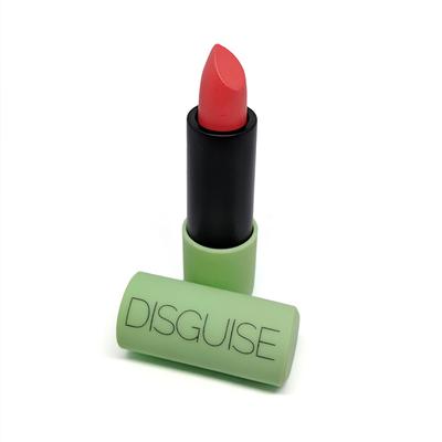 DISGUISE Ultra-Comfortable Satin Matte Lipstick Coral Dramatist 05 4.2 gm - Lipsticks