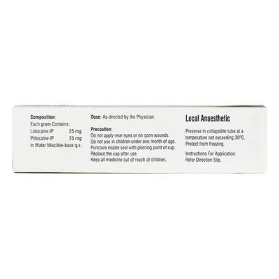 Dolocaine Cream 5gm - Anaesthesia - Local-Ana